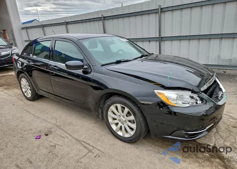 2011 Chrysler 200 Touring из США, поврежденный, VIN 1C3BC1FG9BN547966